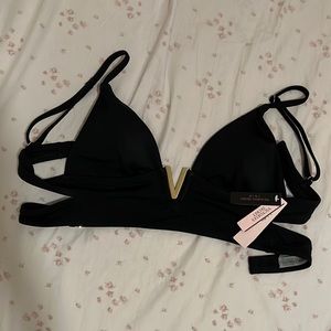 Victoria’s Secret Swim Black Top